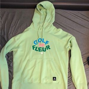Golf le fleur green hoodie